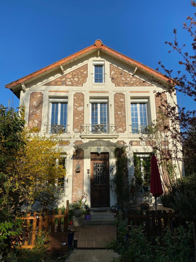 Maison du bonheur Villiers-sur-Marne Eksteriør billede