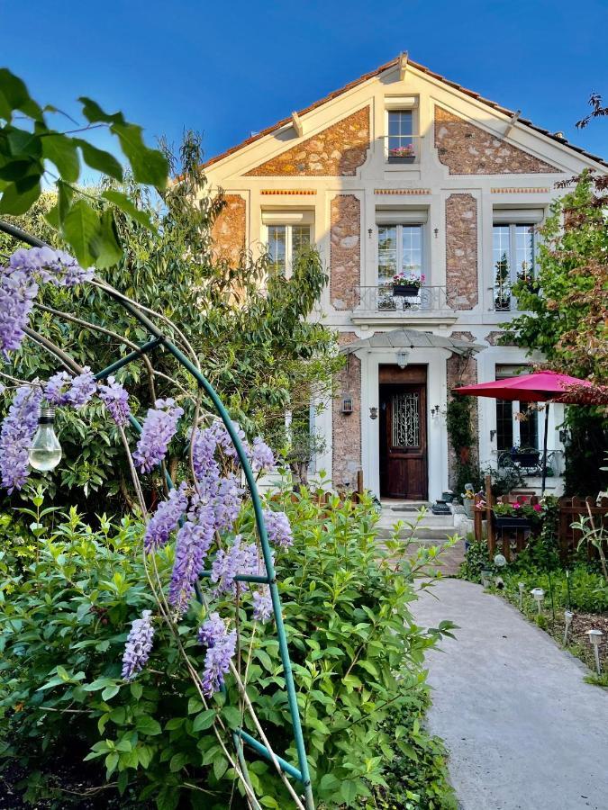 Maison du bonheur Villiers-sur-Marne Eksteriør billede